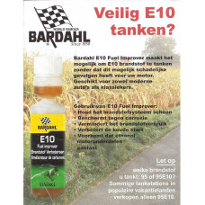 Bardahl E10 brandstof verbeteraar 250 ml via Wilpac.nl